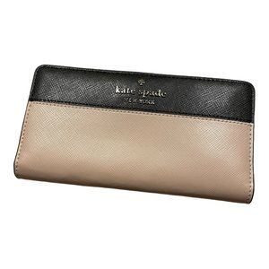 Kate Spade New York Staci Color Block Slim Bifold Wallet